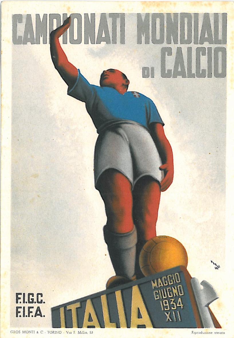 campionati mondiali calcio 1934